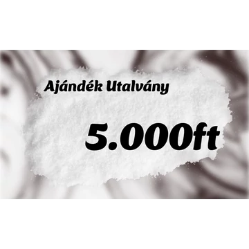 Ajándék Utalvány - 5.000ft