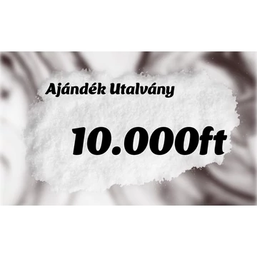Ajándék Utalvány - 10.000ft