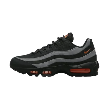 Nike Air Max 95 Black Grey Safety Orange - 46