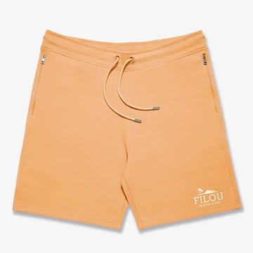 SS25 Shorts FILOU Beach Club - Sunrise orange