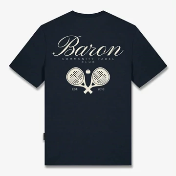 FW25 T-Shirt Filou CXXXII., Padel Club - Navy blue