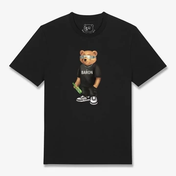 Organic T-Shirt Filou CLXXV. - Black