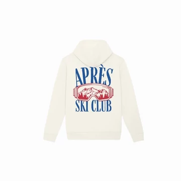 Backprint Hoodie APRÈS SKI CLUB - Off-White