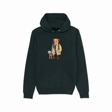 Organic Hoodie Filou IX.