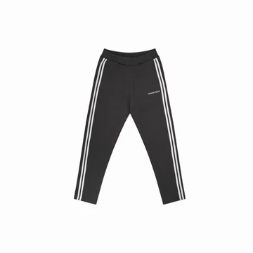 FW25 Tracksuit Sweatpants Oval Backprint Filou CXLVIII. - Black