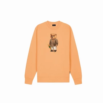 SS25 Pullover Filou CXVIII. - Sunrise orange