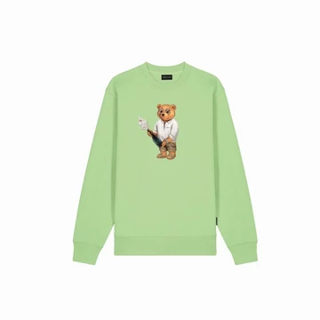 SS25 Pullover Filou CXIV. - Palm green