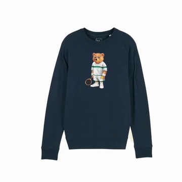 Organic Summer Pullover Filou XV. - Navy Blue