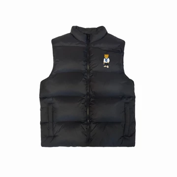 FW25 Puffer Vest Filou CLII. - Black