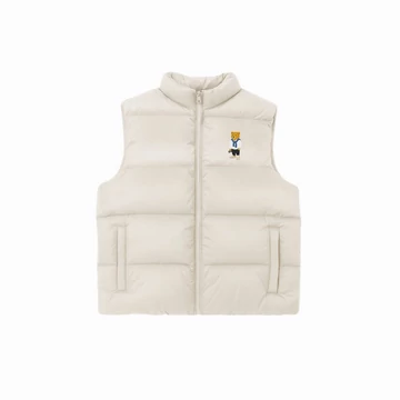 FW25 Puffer Vest Filou CLII. - Sand brown