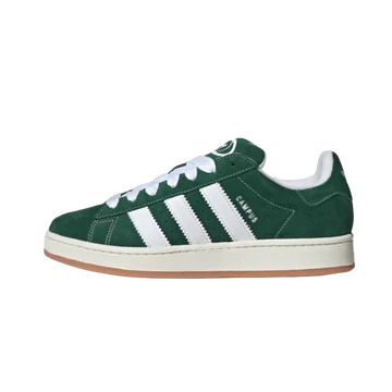 Adidas Campus 00s Dark Green Cloud White