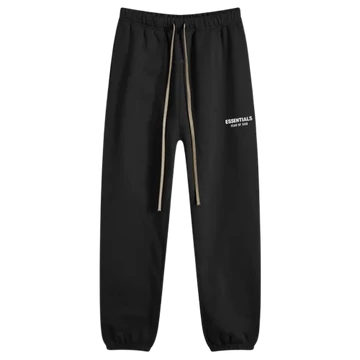 Fear of God Essentials Fleece Sweatpants Black (2024)