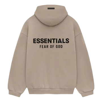 Fear of God Essentials Fleece Hoodie II Desert Sand (2024)