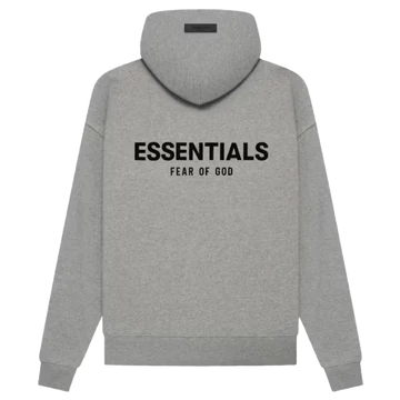 Fear of God Essentials Hoodie (2022) Dark Oatmeal