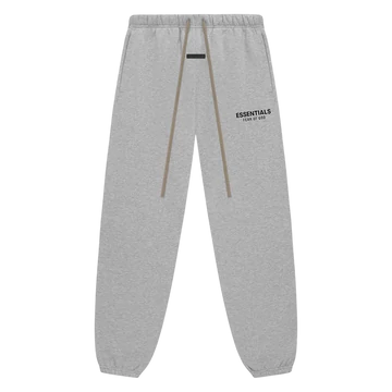 Fear of God Essentials Fleece Sweatpants II Light Heather Grey (2024)