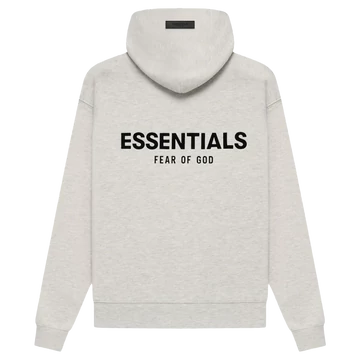 Fear of God Essentials Hoodie Light Oatmeal (SS22)