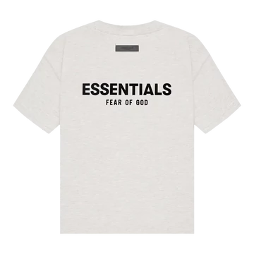Fear of God Essentials T-shirt Light Oatmeal (SS22)