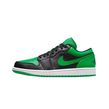 Jordan 1 Low Lucky Green