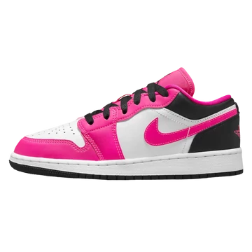 Jordan 1 Low Fierce Pink (Gs)