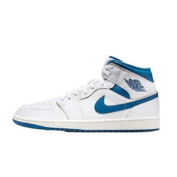Jordan 1 Mid SE Industrial Blue (GS) - 40