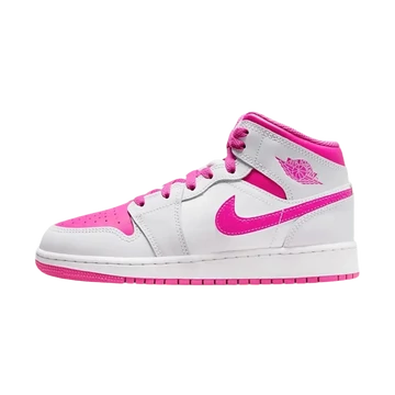 Jordan 1 Mid Fire Pink