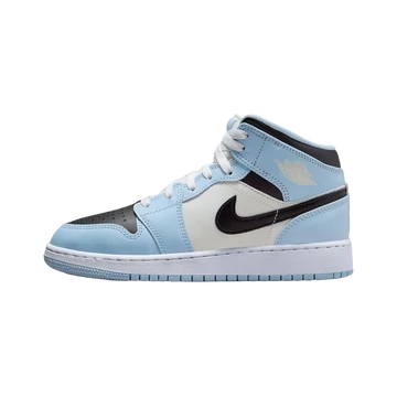 Jordan 1 Mid Ice Blue (2022) (GS)