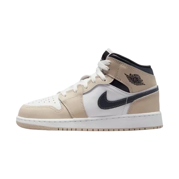 Air Jordan 1 Mid White Rattan