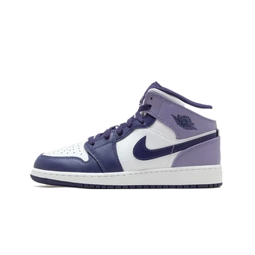 Jordan 1 Mid White Sky J Purple (GS) - 38,5
