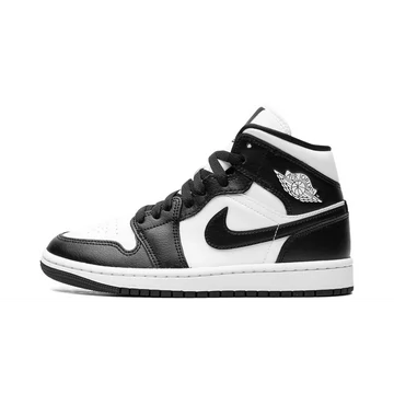Jordan 1 Mid Panda (Women's)