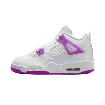 Jordan 4 Retro Hyper Violet (GS)