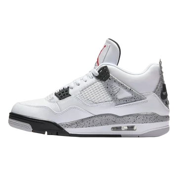 Jordan 4 Retro White Cement (2025)
