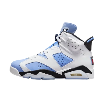 Jordan 6 Retro UNC White - 44
