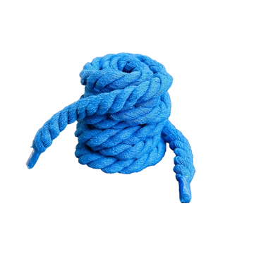Rope Lace Blue 8mm