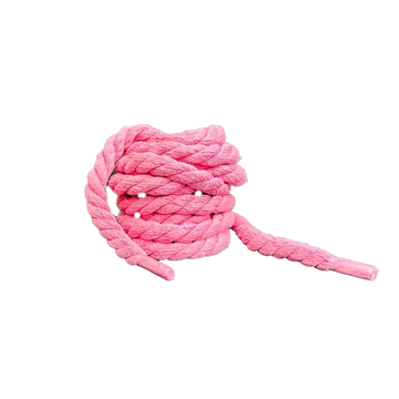Rope Lace Pink 8mm