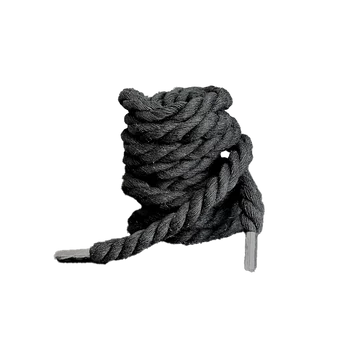 Rope Lace Black 8mm