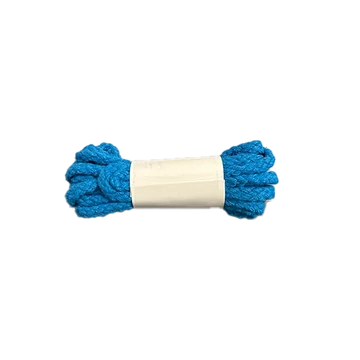 Rope Lace Blue 6mm