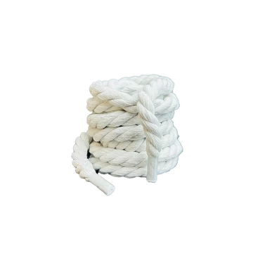 Rope Lace White 8mm