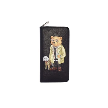 Baron Leather Zip Wallet Filou IX.