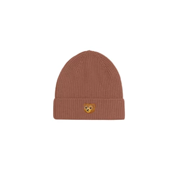 EXCLUSIVE MERINO BEANIE BARON FILOU – rose blush