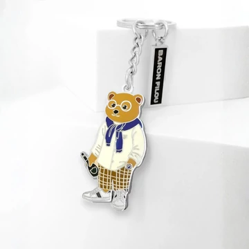 Keychain Baron Filou X.