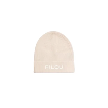 Baron Merino Beanie FILOU Felt – creamy vanilla