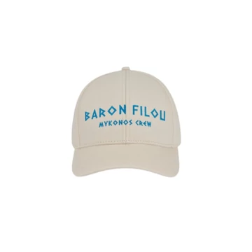 Baron Filou Cotton Cap Mykonos Crew