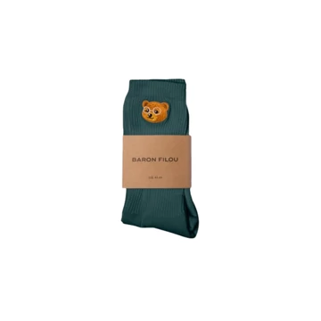Baron Filou Socks – Moss Green