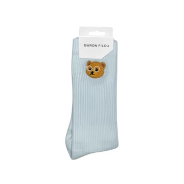 Baron Filou Essential Socks - Frosted Blue