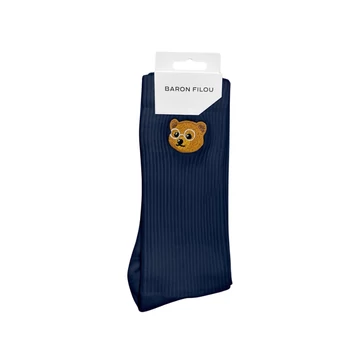 Baron Filou Essential Socks - Navy Blue