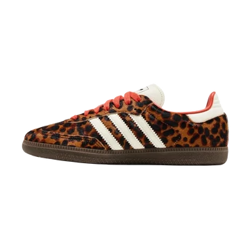 Adidas Samba OG Preloved Red Leopard (Women's)