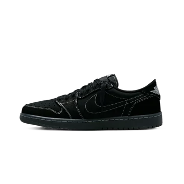 Jordan 1 Retro Low OG SP Travis Scott Black Phantom - 44