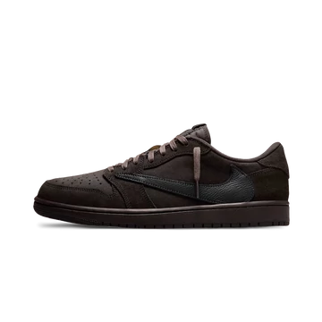 Air Jordan 1 Retro Low OG SP Travis Scott Velvet Brown