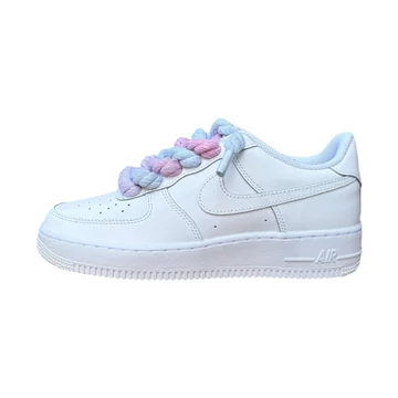 Nike Air Force 1 Low 07 White Vattacukor Rope Lace