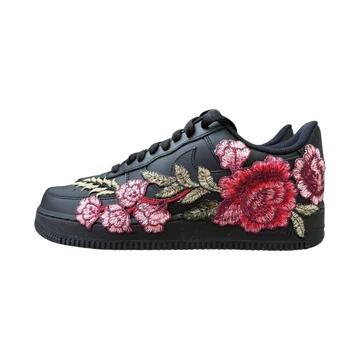 Nike Air Force 1 Low Black Rose